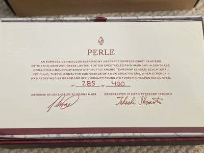 JACQUES MARIE MAGE PERLE RX SHADOW 285/400 LIMITED EDITION   MINT