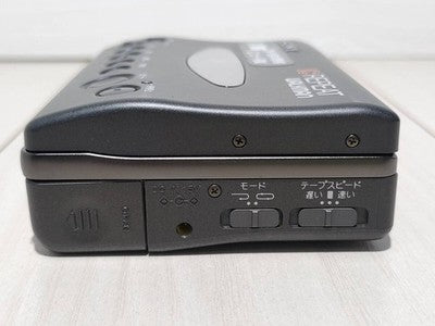 SONY WALKMAN CASSETTE PLAYER WM-EX99R OPERATION CONFIRMED JAPAN EXCELLENT USED