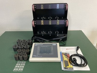 CHEMINSTRUMENTS SS-HT-8 HIGH TEMPERATURE 8-BANK SHEAR TESTER