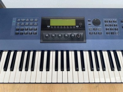 YAMAHA EX5 SYNTHESIZER 76-KEY MUSIC WORKSTATION TESTED WORKING FROM JAPAN