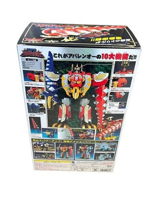 DX ABAREN OH BAKURYU SENTAI ABARANGER ROBOT RARE JAPAN FOR PARTS OR NOT WORKING