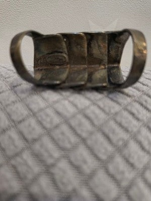 VIVIENNE WESTWOOD EARLY MODEL ARMOR RING, SIZE M,  FROM JAPAN
