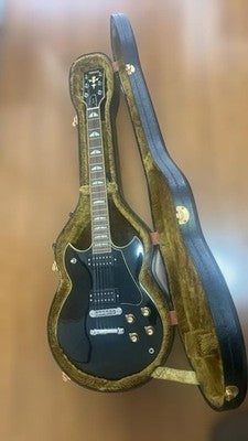 YAMAHA SG500 ELECTRIC GUITAR BLACK VINTAGE JAPAN USED EXCELLENT+++++