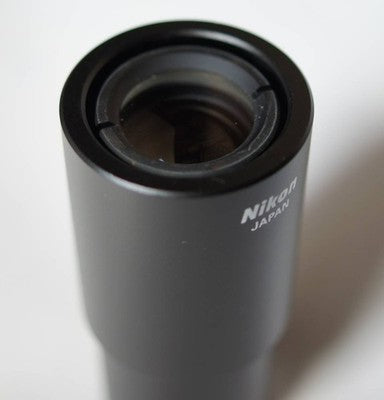 Nikon TV Relay Lens-I 1X/16 Φ30mm For Eclipse E600 E400 80i 50i C-Mount Used