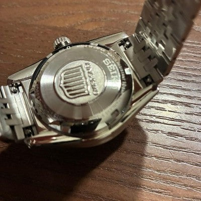 KING SEIKO SDKS029 AUTOMATIC 3 DAYS DARK GREEN DIAL MEN'S WATCH GENUINE
