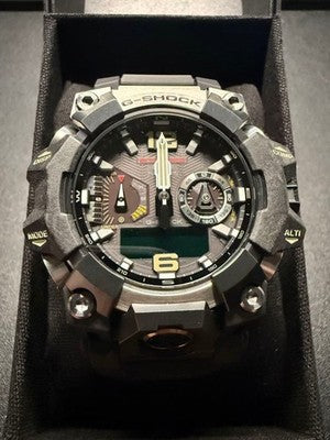 CASIO G-SHOCK MUDMASTER GWG-B1000-3AJF W/BOX TESTED JAPAN USED F/S