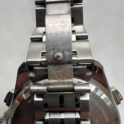 SEIKO SBXB005 ASTRON GPS SOLAR RADIO WATCH BLUE DIAL TITANIUM ANALOG MODEL