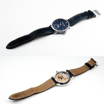 FREDERIQUE CONSTANT FC-705N4S6 SLIMLINE MOONPHASE MANUFACTURE AUTO BLUE DIAL