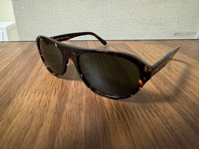 MOSCOT AVRAM 52 SUNGLASSES DARK HAVANA FRAME G-15 GRAY GREEN LENS UNUSED