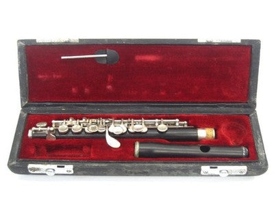 YAMAHA YPC-62 PICCOLO GRANADIA ALL PADS REPLACED TESTED