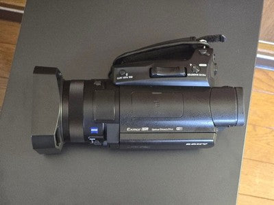 SONY FDR-AX700 4K UHD HANDYCAM VIDEO CAMERA INTL VERSION NO BOX WORKING