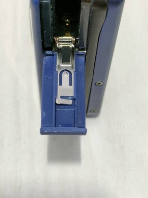 Sony WM-FX77 Cassette Player Blue Excellent /w Remote Charger Battery From Japan