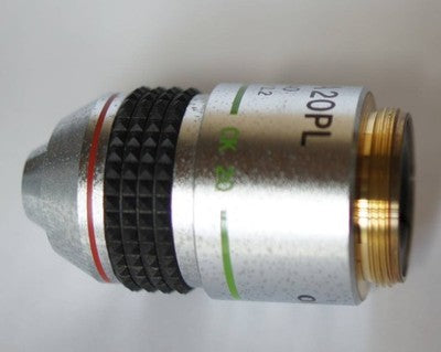 Olympus LWD CA 20x PL Phase Contrast Objective Lens 160/1.2mm For CK2 Inverted