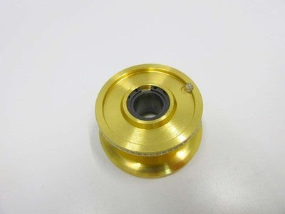 ZEAL ARAI-KUN REEL LARGE SPOOL BAITCASTING REEL PARTS GOLD EXCELLENT+++++