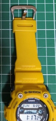 CASIO G-SHOCK DIGITAL YELLOW GW-7900CD-9JF TOUGHSOLA TESTED JAPAN USED F/S