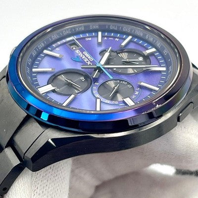 CASIO OCEANUS OCW-T4000AWB-2AJF TITANIUM SOLAR RADIO CONTROL WATCH BOX