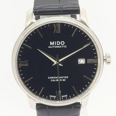 MIDO BARONCELLI CHRONOMETER CALIBER 80 M027.408.16.058.00 AUTOMATIC STAINLESS