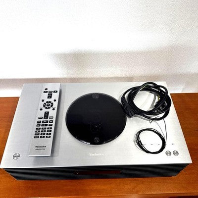 TECHNICS OTTAVA SC-C70 CD NETWORK SILVER BLUETOOTH WI-FI