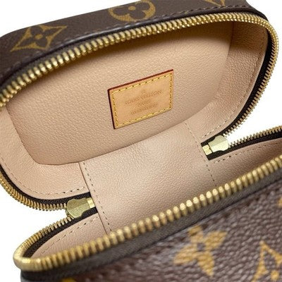 LOUIS VUITTON MONOGRAM M44936 NICE NANO VANITY CASE MINI POUCH