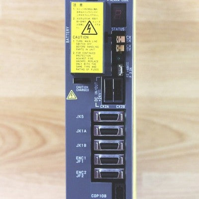 FANUC A06B-6096-H206 2-AXIS FSSB ALPHA SERVO AMPLIFIER MODULE UNUSED