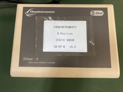 CHEMINSTRUMENTS SS-HT-8 HIGH TEMPERATURE 8-BANK SHEAR TESTER