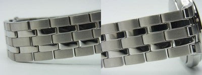 SEIKO SBTM281 SOLAR RADIO CONTROLLED MEN'S WATCH 37.7MM STAINLESS STEEL