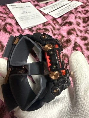 CASIO G-SHOCK MUDMASTER GWG-2040FR 40TH ANNIVERSARY TRIPLE SENSOR WATCH LTD