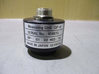 ULVAC GP-1G-WP-03 PIRANI VACUUM GAUGE SENSOR HEAD METER CABLE SET JAPAN