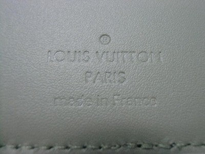 LOUIS VUITTON ORGANIZER POCKET A028 OLIVE GREEN CARD HOLDER WALLET RARE