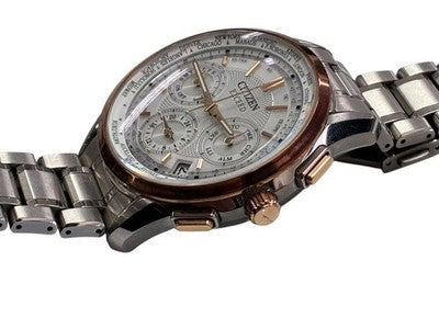 ◯CITIZEN EXCEED CC9054-52A ECO-DRIVE GPS SATELLITE RADIO TITANIUM WATCH JAPAN