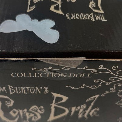 JUN PLANNING TIM BURTON CORPSE BRIDE VICTORIA COLLECTOR DOLL WITH BOX RARE