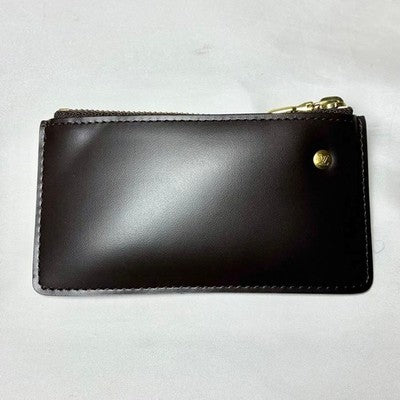 LOUIS VUITTON N62656 DAMIER EBENE POCHETTE CLES COIN PURSE KEY CASE BROWN