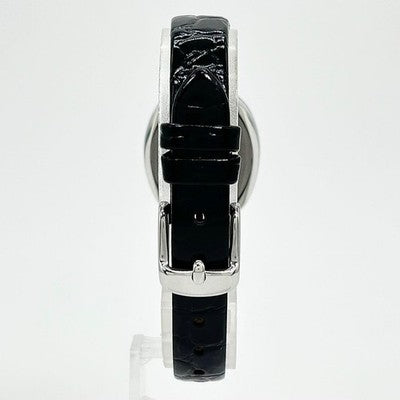 RADO ESENZA 964.0492.3 QUARTZ BLACK DIAL OVAL CASE 24MM WOMEN'S VINTAGE WATCH