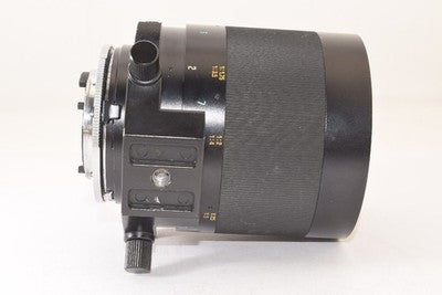 TAMRON SP TELE MACRO 500MM F8 55B WITH NIKON MOUNT ADAPTALL-2 MOUNT AS IS