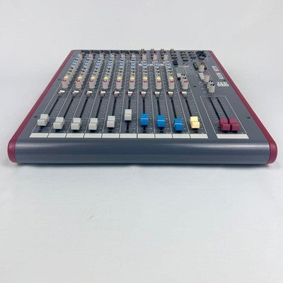 ALLEN & HEATH ZED-12FX ANALOG MIXER W/ BUILT-IN EFFECTS - TESTED WORKING
