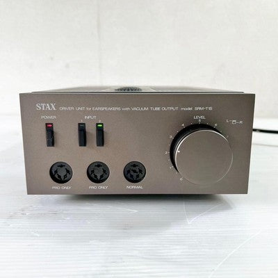 STAX SMR-T1S VACUUM TUBE HEADPHONE AMPLIFIER RARE VINTAGE AUDIO JAPAN