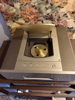 DENON DCD-S1 HIGH END CD PLAYER REMOTE INCLUDED WORKING GOOD CONDITION RARE