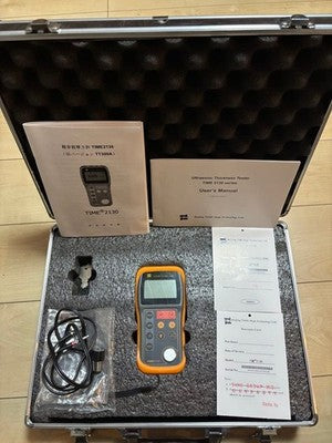 TIME 2130 PROFESSIONAL ULTRASONIC THICKNESS GAUGE HIGH TEMP RESISTANT HIGH