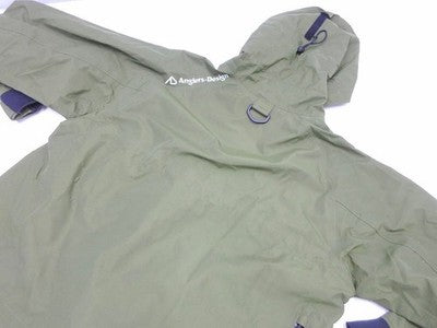 ANGLERS DESIGN STRETCH WADING RAIN JACKET PROTECTION RAINPANTS LL EXCELLENT+++++
