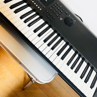 YAMAHA W5 SYNTHESIZER KEY WORKSTATION MIDI KEYBOARD TESTED EXCELLENT CONDITIONX