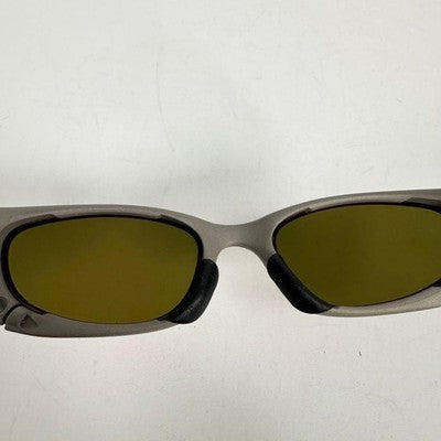 OAKLEY MAG FOUR S PLASMA SUNGLASSES GRAY ARCHIVE Y2K EYEWEAR AUTHENTIC JAPAN