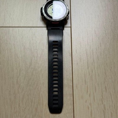 CASIO PRO TREK CLIMBER LINE MEN'S WATCH PRW-35-1AJF BLACK TESTED JAPAN USED F/S