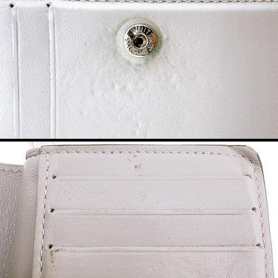 LOUIS VUITTON M80817 PORTEFEUILLE CLÉA MAHINA RFID COMPACT WALLET GRAY AUTHENTI