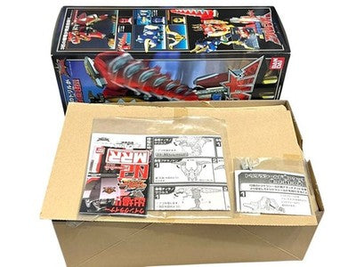 DX ABAREN OH BAKURYU SENTAI ABARANGER ROBOT RARE JAPAN FOR PARTS OR NOT WORKING