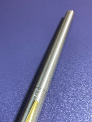 Montblanc Fountain Pen Silver Gold Combination Metal Used From Japan