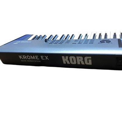 KORG KROME EX 73 KEY MUSIC WORKSTATION SYNTHESIZER KEYBOARD WITH ADAPTER JP