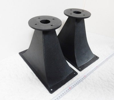 JBL 2376 METAL HORN 1.5 INCH THROAT PAIR FOR 2450SL DRIVERS USED GOOD CONDITION