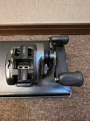 DAIWA Z 2020HL LEFT HAND BAITCASTING REEL MAGFORCE 3D 6.4 GEAR 265G USED
