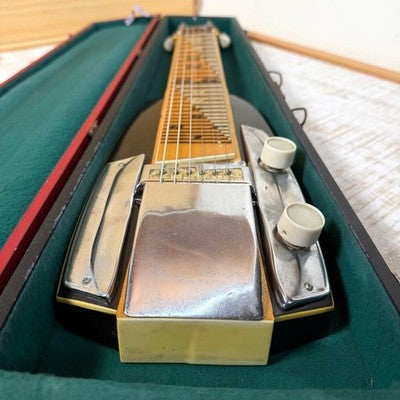 TEISCO STEEL GUITAR M 6-STRING JAPAN VINTAGE TESTED AS IS
