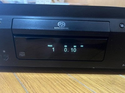 SONY SCD-XA5400ES SUPER AUDIO SOUND CD PLAYER BLACK DIGITAL AC100V 50HZ/60HZ